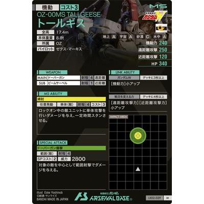 BANDAI（バンダイ） アーセナルベース LX02-029 トールギス M : フル