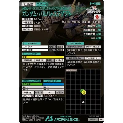 BANDAI（バンダイ） アーセナルベース PR-385 ガンダム・バルバトス