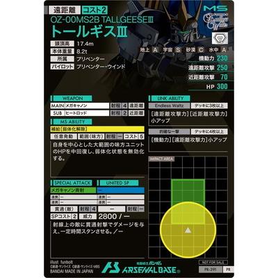 BANDAI（バンダイ） アーセナルベース PR-391 トールギスIII【PR