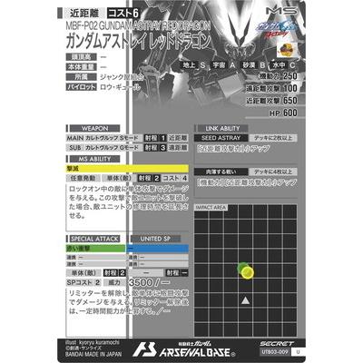 BANDAI（バンダイ） アーセナルベース UTB03-009 ガンダムアストレイ