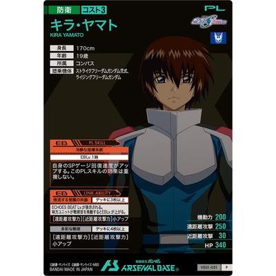 BANDAI（バンダイ） アーセナルベース VE01-051 キラ・ヤマト P : フル