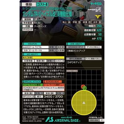BANDAI（バンダイ） アーセナルベース VE01-004 ガンダムTR-1[ヘイズル
