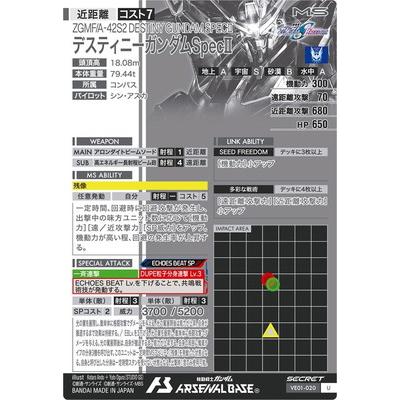 BANDAI（バンダイ） アーセナルベース VE01-020 デスティニーガンダム