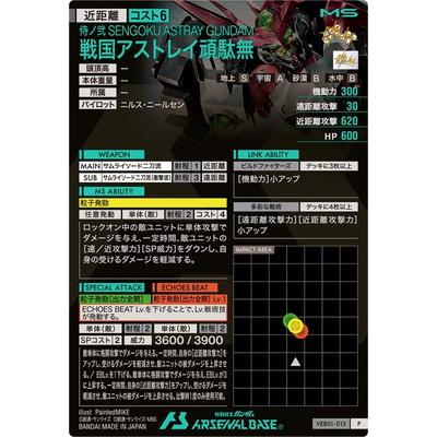 BANDAI（バンダイ） アーセナルベース VEB01-013 戦国アストレイ頑駄無