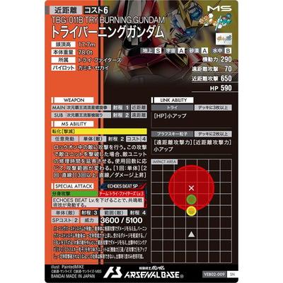 BANDAI（バンダイ） アーセナルベース VEB02-009 トライバーニング