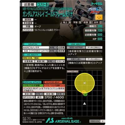 BANDAI（バンダイ） アーセナルベース VEB03-014 ガンダムアストレイ