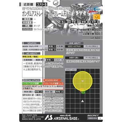BANDAI（バンダイ） アーセナルベース VEB03-014 ガンダムアストレイ