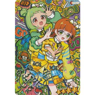 タカラトミーアーツ おねがいアイプリ 【パラレル】OA2-007P シール 