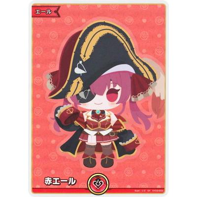ホロライブオフィシャルカードゲーム hY03-002 赤エール SY