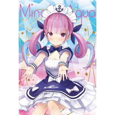 ホロライブ ウエハース 湊あくあ PSA10 3連番 ホロライブ ウエハース 湊あくあ PSA10 3連番