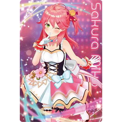 BANDAI ホロライブ ウエハース2 15 さくらみこ : フルアヘッド BANDAI ホロライブ ウエハース2 15 さくらみこ : フルアヘッド