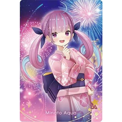 BANDAI（バンダイ） 08 湊あくあ(2628968)ホロライブ ウエハース3