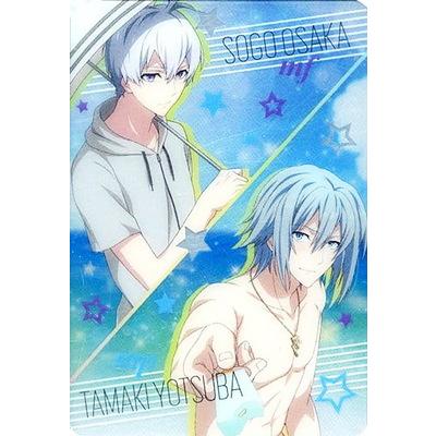 アイドリッシュセブン メタルカードコレクション 17 四葉 環 逢坂 壮五 Idolish7 Mcc01 017 フルアヘッド 通販 Yahoo ショッピング