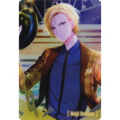 アイドリッシュセブン メタルカードコレクション12 06 六弥 ナギ Idolish7 Mcc12 006 フルアヘッド 通販 Yahoo ショッピング