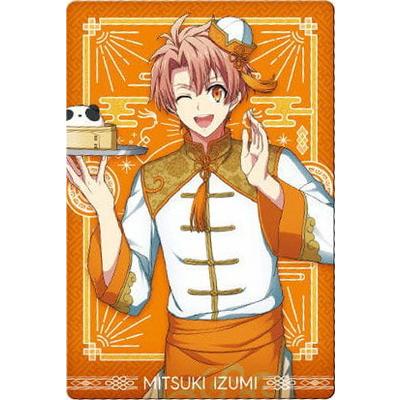 アイドリッシュセブン ウエハース14 No 19 和泉 三月 Idolish7 W14 019 フルアヘッド 通販 Yahoo ショッピング