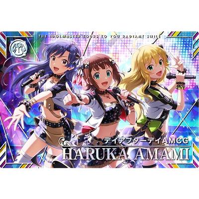 アイドルマスター アイドルマスターツアーズ IMT-01-007 天海春香 SSR