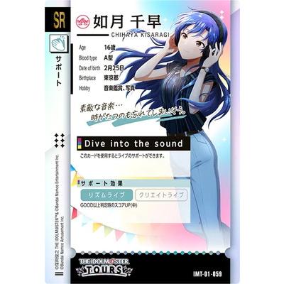 アイドルマスター アイドルマスターツアーズ IMT-01-059 如月