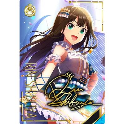 アイドルマスター アイドルマスターツアーズ IMT-02-003 渋谷 凛 SSR