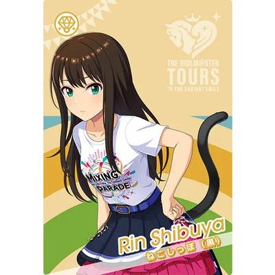アイドルマスター アイドルマスターツアーズ IMT-04-015 渋谷 凛 N