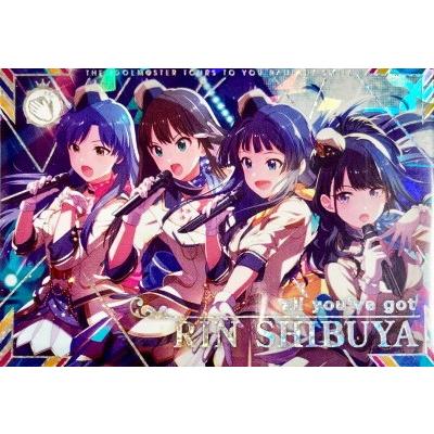 アイドルマスター アイドルマスターツアーズ IMT-LT-016 渋谷凛 SSR