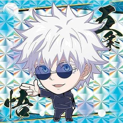 【送料込み】呪術廻戦（懐玉・玉折）シールウエハース１３種セット TVアニメ『呪術廻戦』第2期「懐玉・玉折」よりオリジナル描き