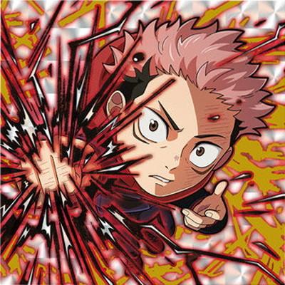 BANDAI（バンダイ） 2-24 虎杖悠仁(黒閃) ☆4 呪術廻戦 ディフォルメ