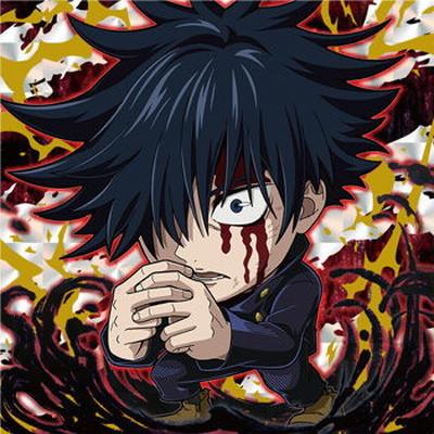 呪術廻戦 ディフォルメシールウエハースvol 2 2 25 伏黒恵 領域展開 嵌合暗翳庭 4 Jujutsu Dsw02 25 フルアヘッド 通販 Yahoo ショッピング