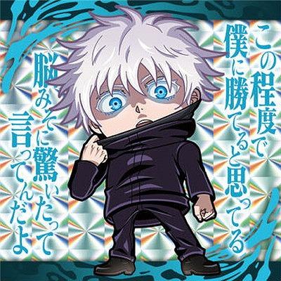 BANDAI にふぉるめーしょん 呪術廻戦シールウエハースvol.3 呪術8-17