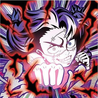 BANDAI（バンダイ） 呪術8-25 真人(裏面：「黒閃」) ☆5 にふぉるめー