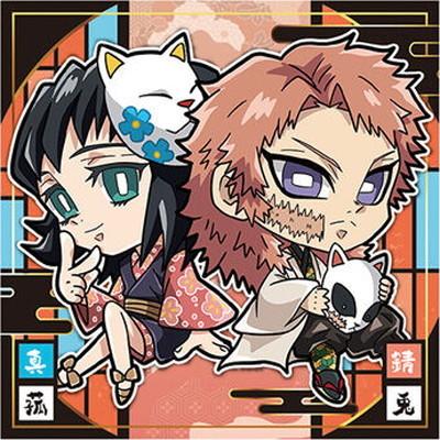 ジャンプ（JUMP） 003 錆兎＆真菰 ☆1 鬼滅の刃ディフォルメシール