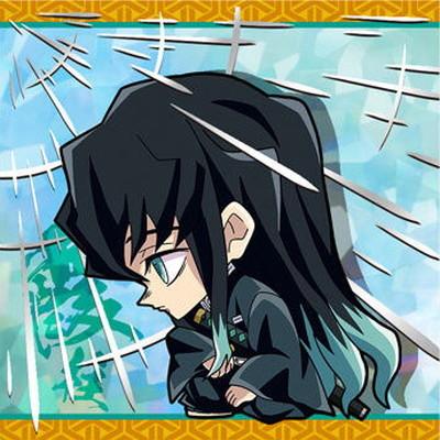 鬼滅の刃 ウエハース カードSR R GR SEC 時透無一郎12枚セット 鬼滅の刃 ウエハース カードSR R GR SEC 時透無一郎12枚セット