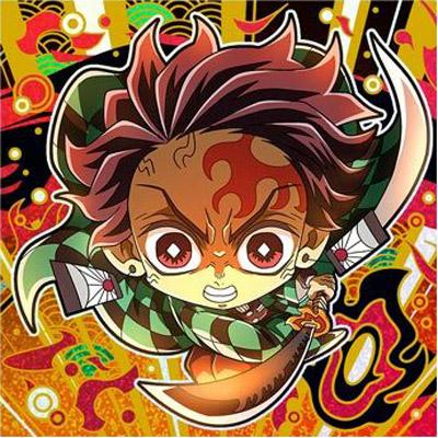 ジャンプ（JUMP） 鬼滅13-20 竈門炭治郎 ☆4 にふぉるめーしょん 鬼滅