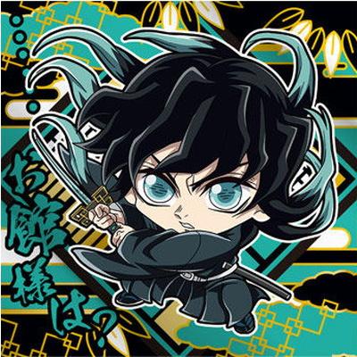 鬼滅の刃　時透無一郎　ぱしゃこれ　鬼滅の刃マンシール ジャンプ（JUMP） 鬼滅14-18 時透無一郎 ☆3 にふぉるめーしょん 鬼滅