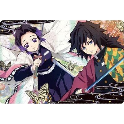 鬼滅の刃ウエハース 023 冨岡義勇 胡蝶しのぶ ビジュアルカード Kimetu W01 023 フルアヘッド 通販 Yahoo ショッピング