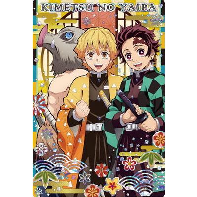ジャンプ（JUMP） 025 竈門炭治郎＆我妻善逸＆嘴平伊之助 (2616348) 鬼