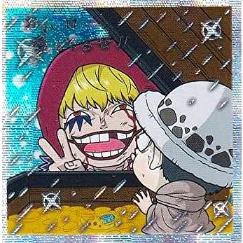 ワンピース　ウエハースシール　log.5 サボ　ロー　コラソン ジャンプ にふぉるめーしょん ワンピース大海賊シールウエハース