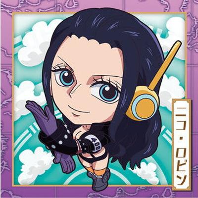 ワンピースシール ジャンプ（JUMP） SW8-07 ニコ・ロビン N にふぉるめーしょん