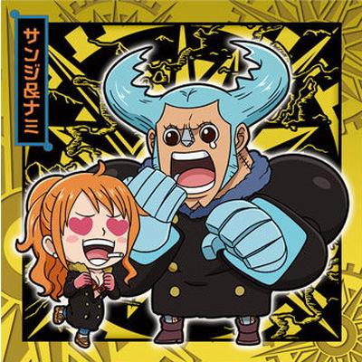 ジャンプ（JUMP） SW8-23 サンジ＆ナミ R にふぉるめーしょん
