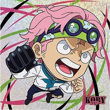 JUMPヒーローズ銀ピカゴージャスシール 週刊少年ジャンプ」ステッカーコレクション－Hero VS