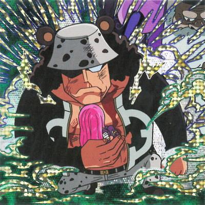 ジャンプ にふぉるめーしょん ワンピース大海賊シールウエハース