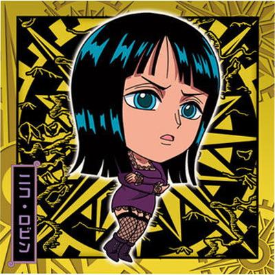 ジャンプ（JUMP） SW12-21 ニコ・ロビン R にふぉるめーしょん