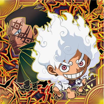 ジャンプ にふぉるめーしょん ワンピース大海賊シールウエハースLOG.12