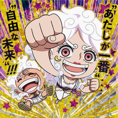 ジャンプ（JUMP） SW13-01 モンキー・D・ルフィ＆ジュエリー・ボニー