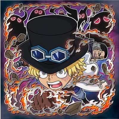 ジャンプ（JUMP） SW13-12 サボ SP にふぉるめーしょん ワンピース大