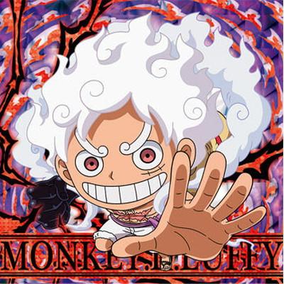 ジャンプ（JUMP） SW13-14 モンキー・D・ルフィ SGR にふぉるめーしょ