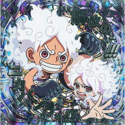 ジャンプ（JUMP） SW13-S1 モンキー・D・ルフィ＆ジュエリー・ボニー