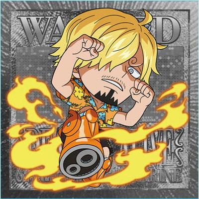 ジャンプ（JUMP） 【パラレル】SW13-16 サンジ P にふぉるめーしょん