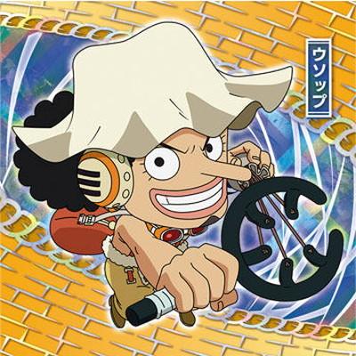 ジャンプ（JUMP） SW14-12 ウソップ SR にふぉるめーしょん ワンピース