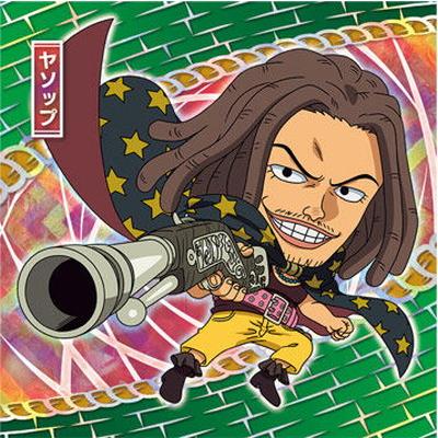 ジャンプ（JUMP） SW14-13 ヤソップ SR にふぉるめーしょん ワンピース