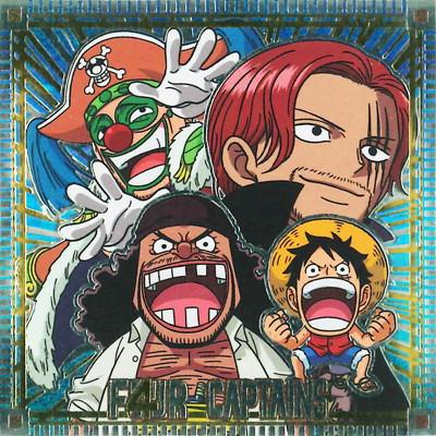 ジャンプ（JUMP） SW14-35 モンキー・D・ルフィ、シャンクス、バギー